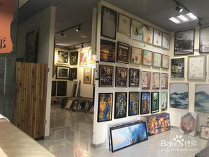 昆明最大的畫廊,裝飾配畫
