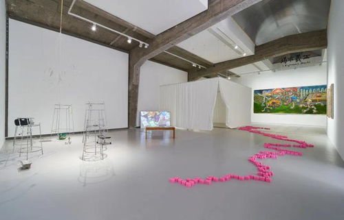 在畫廊里開一個傳統市場,探討一個非常學術的問題 藝術栗子