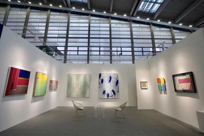 藍岸畫廊參展藝術深圳Art Shenzhen 2019