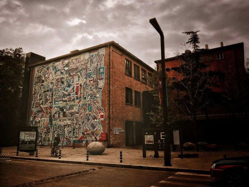 藝術空間 畫廊 時尚店鋪 工作室 798