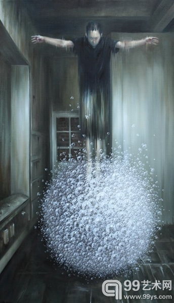 上海八大畫廊呈現 離群 常湸個人繪畫作品