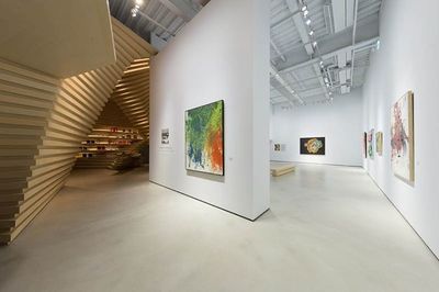 日本建筑大師隈研吾近期兩大新作:臺北白石畫廊與Coeda House