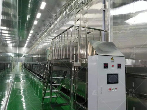 帶烘干的速食粉絲生產(chǎn)線設備包括哪些部分