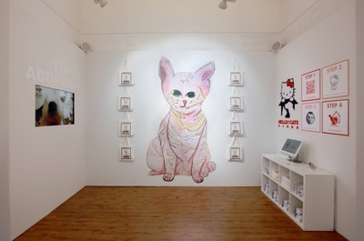 攜手公益機構 八大畫廊為流浪貓找家 | Hi藝術 - 當代藝術資訊專家 | 資訊 | 展覽