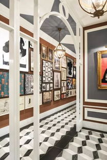 baptiste bohu 作品 極具質感的歷史感知 張家港暨陽湖樣板公寓