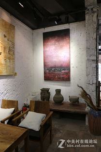 大芬村的咖啡畫廊