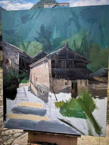 古村落與畫家的深秋邂逅 徐岙底與大咖的美好遇見(jiàn)