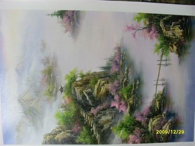 風(fēng)景油畫產(chǎn)品相冊(cè) - 臺(tái)州感嘆號(hào)藝術(shù)畫廊