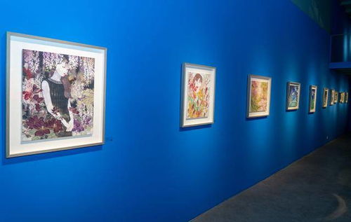 天星物語 飯田文香與山口直久雙個展上海北極熊畫廊開幕