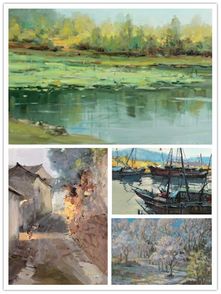 大題小作——夏小斌水墨畫展