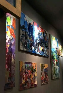 趨舍畫廊開業(yè)酒會暨向國趨個人作品展