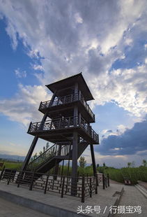 渭河百里畫(huà)廊 岐山在水一方的山水畫(huà)卷